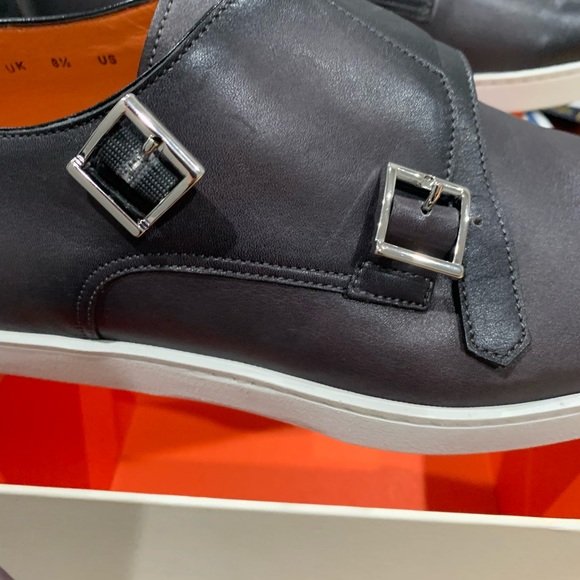Santoni shoes size 9.5 brand new w/box - Picture 6 of 12